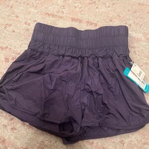 NWT and unworn FP movement “way home” short